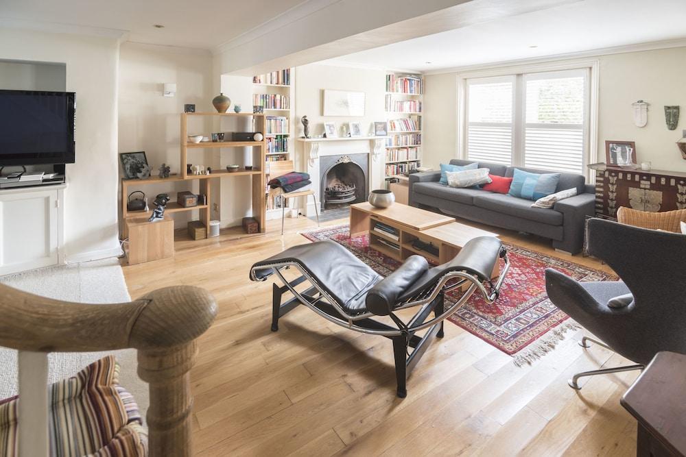Stylish Family Home In Battersea Vr London Eksteriør bilde